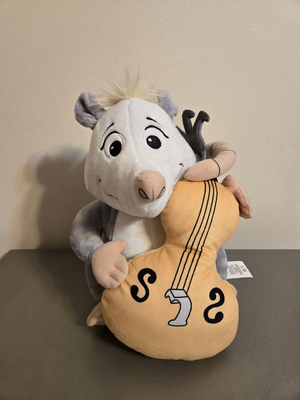 Disney Tiana's Bayou Adventure Beau the Opossum 12" Plush Toy